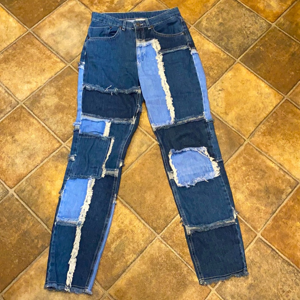 The ragged priest jeans